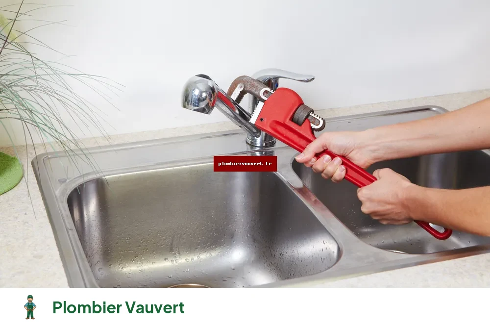 Plombier à Vauvert